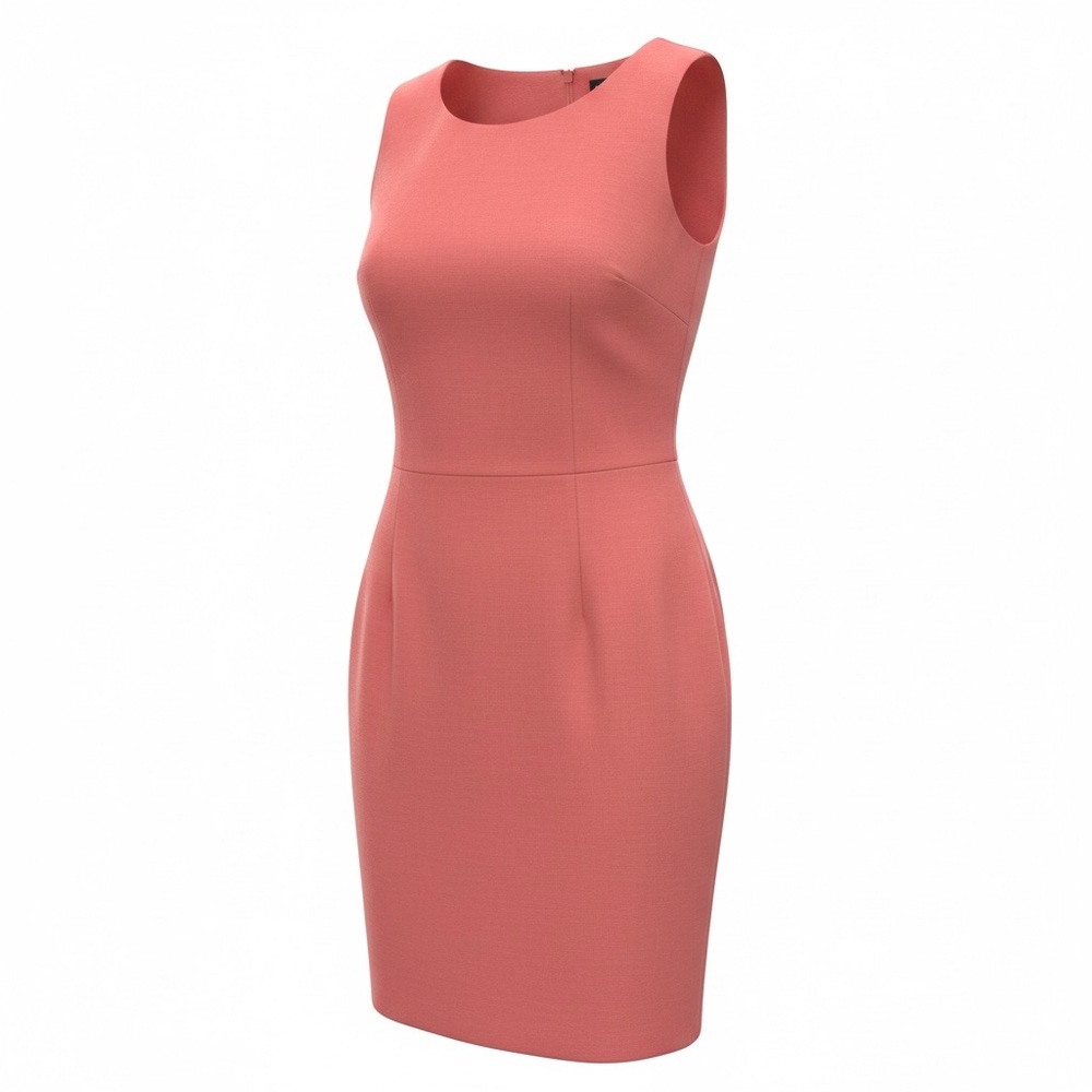 Sag Harbor Coral Mini Dress